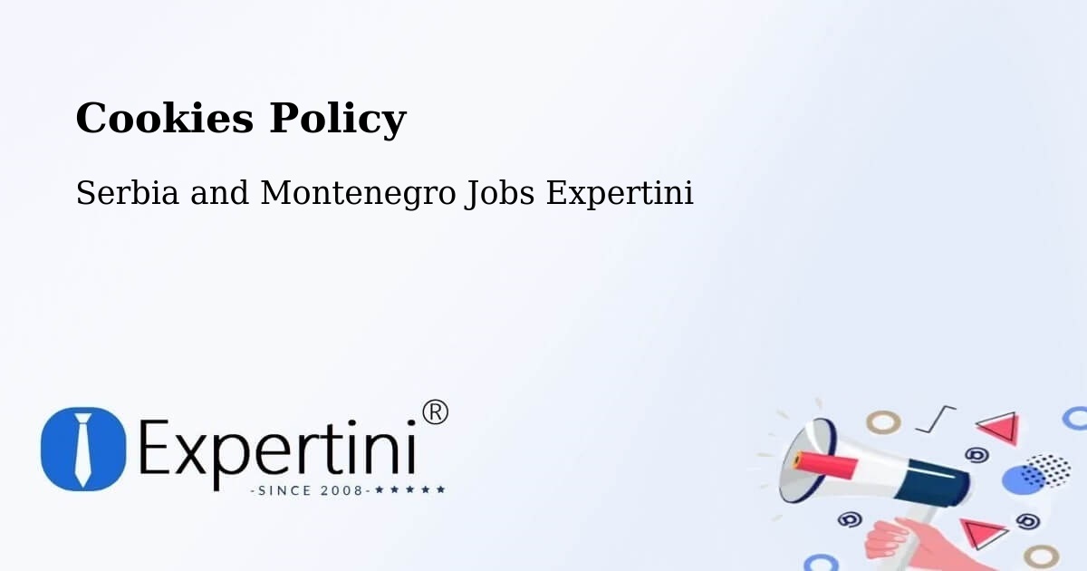 Cookie Policy – Macamic - Serbia and Montenegro Jobs Expertini