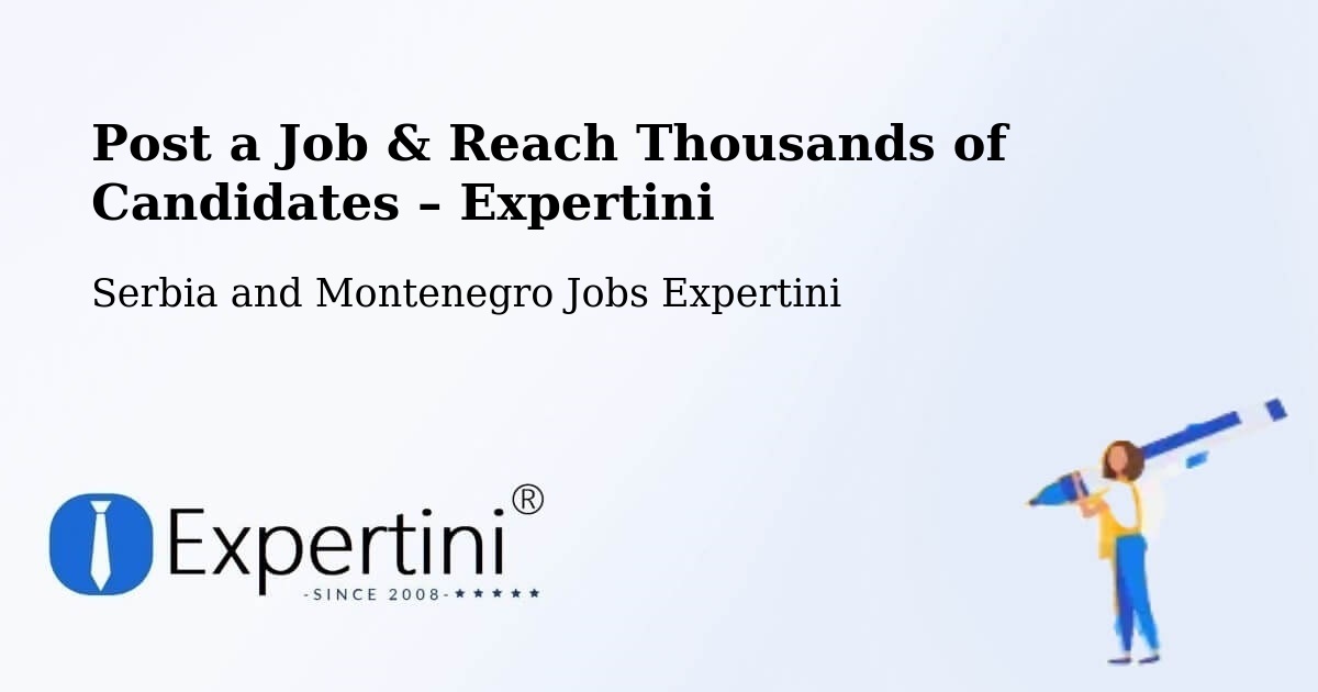 Post a Job in Macamic – Hire the Right Talent - Macamic, Serbia and Montenegro Jobs Expertini