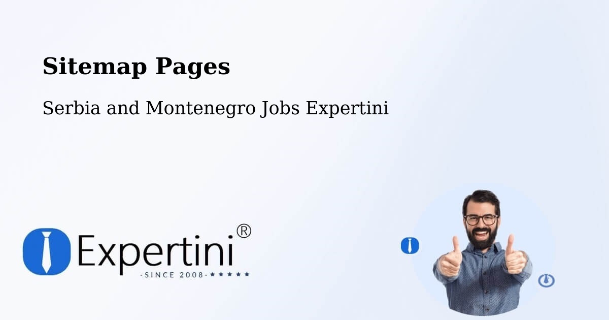 Sitemap Pages - Macamic - Serbia and Montenegro Jobs Expertini