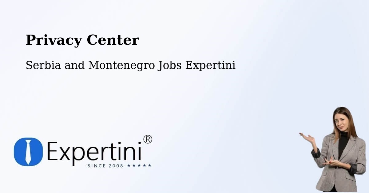 Privacy Policy – Macamic - Serbia and Montenegro Jobs Expertini