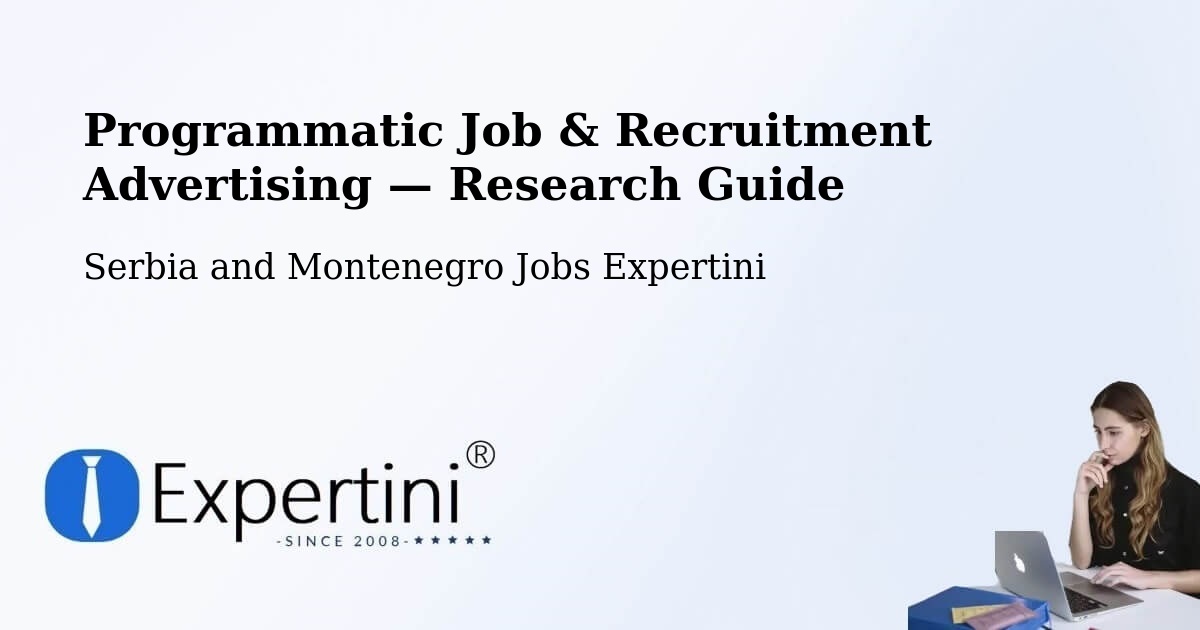 Programmatic Job & Recruitment Advertising — Research Guide – Macamic