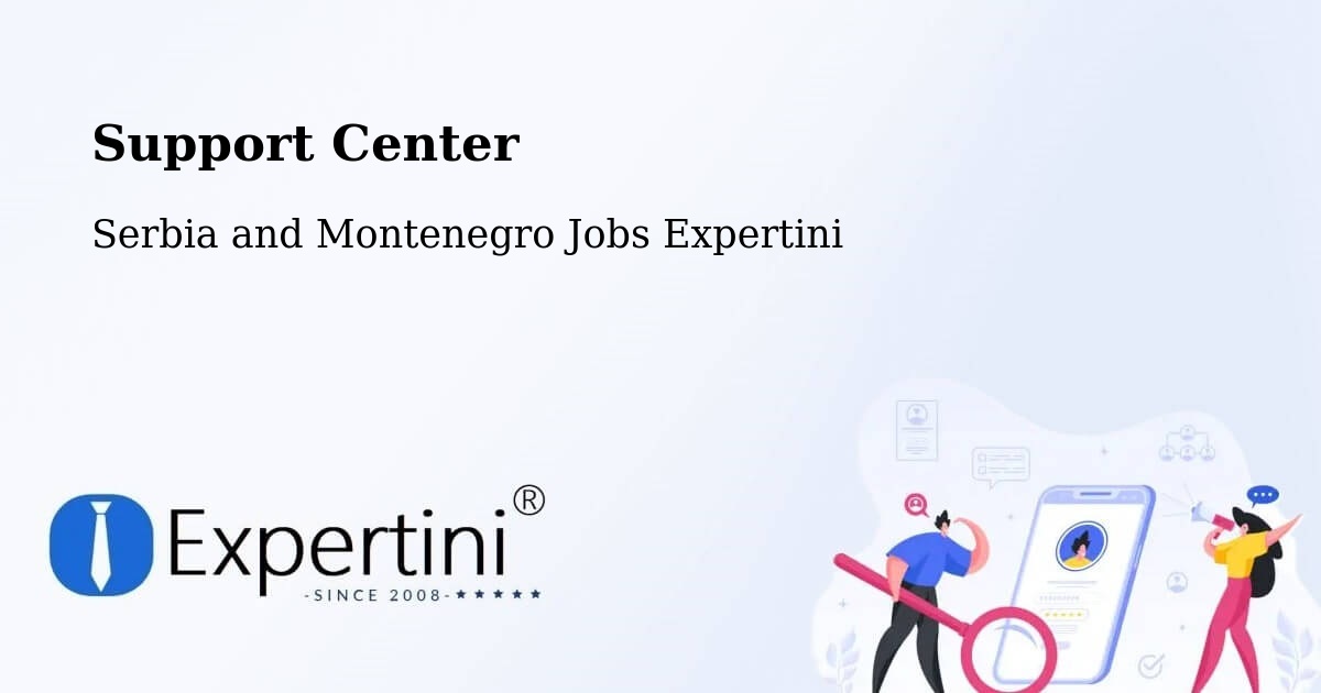 Support Services – Macamic - Serbia and Montenegro Jobs Expertini